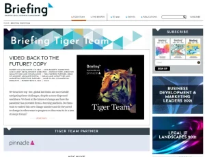 Briefing website