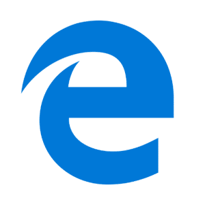 Microsoft edge logo