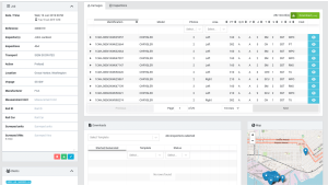 delivery dashboard