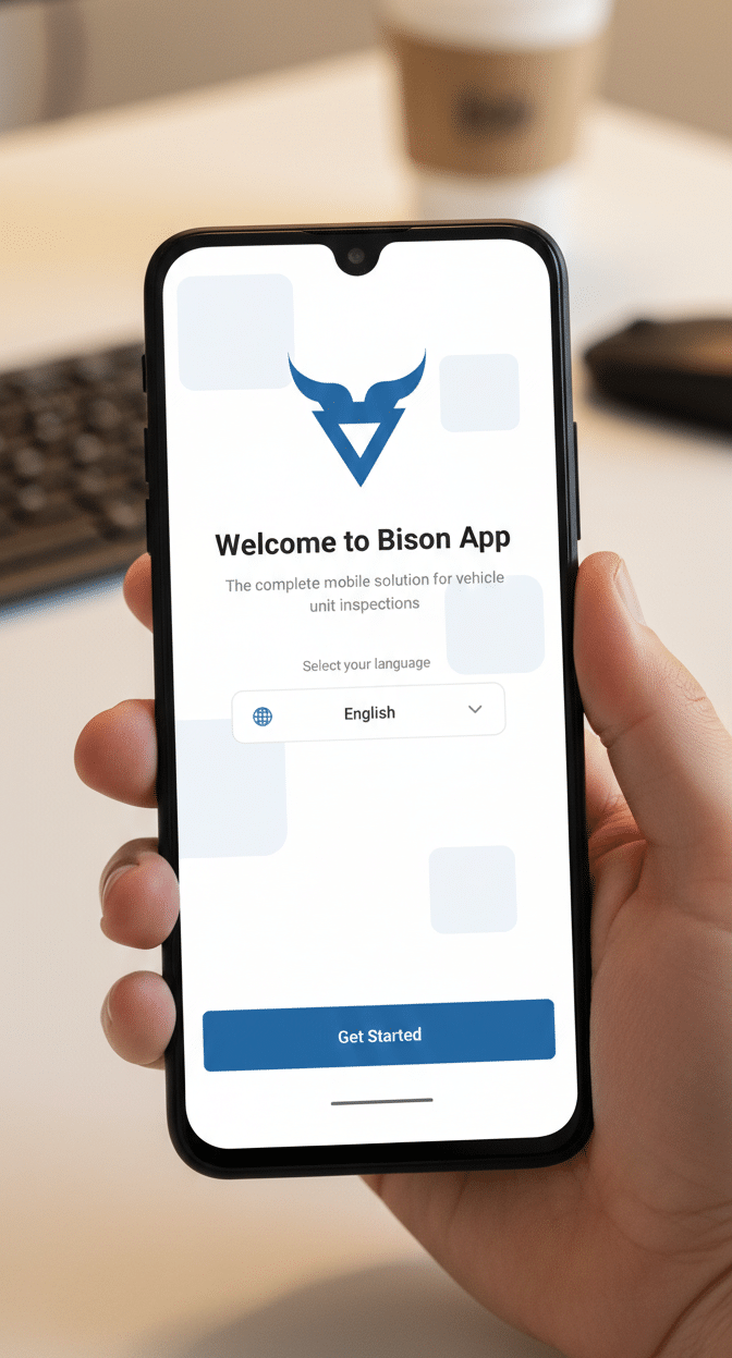 Bison App Android Device