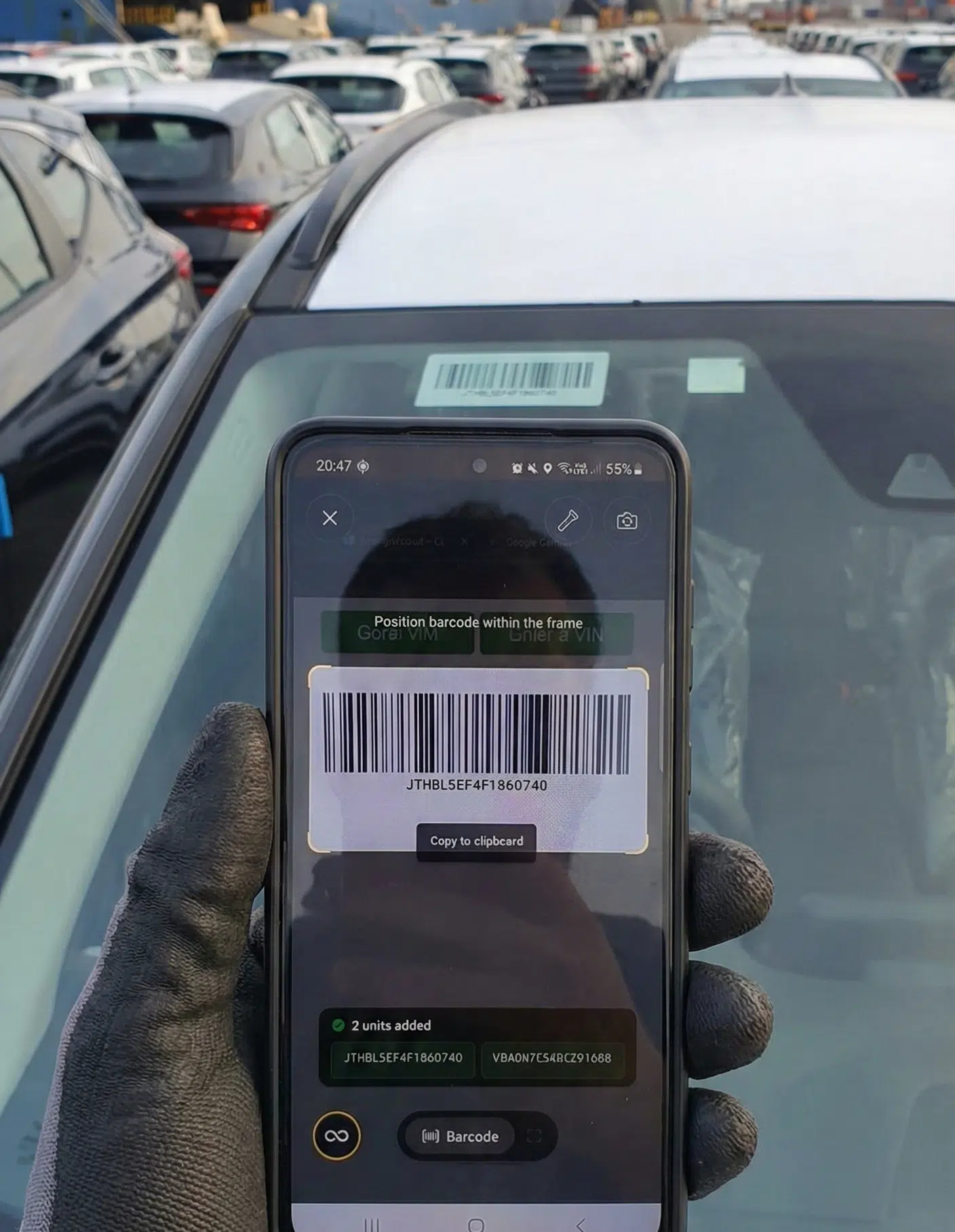 Bison App - Rapid Scan - Bison Grid