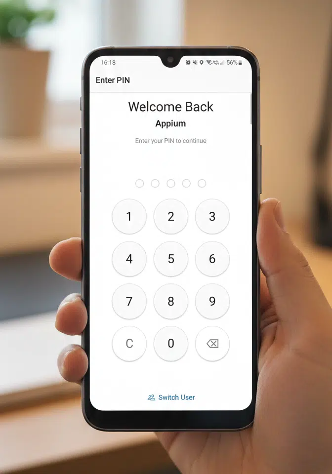 Bison App – Understanding the Core Interface