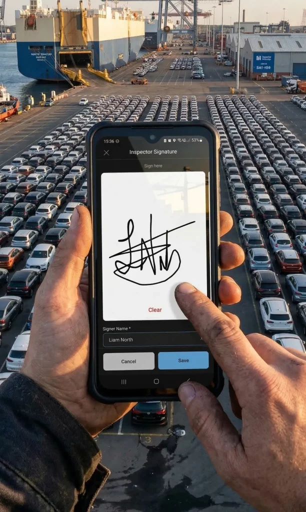 Bison App – Digital Signatures