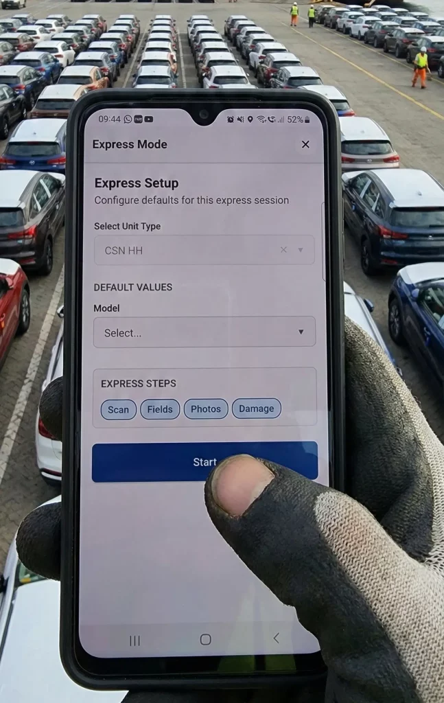 Bison App – Express Mode