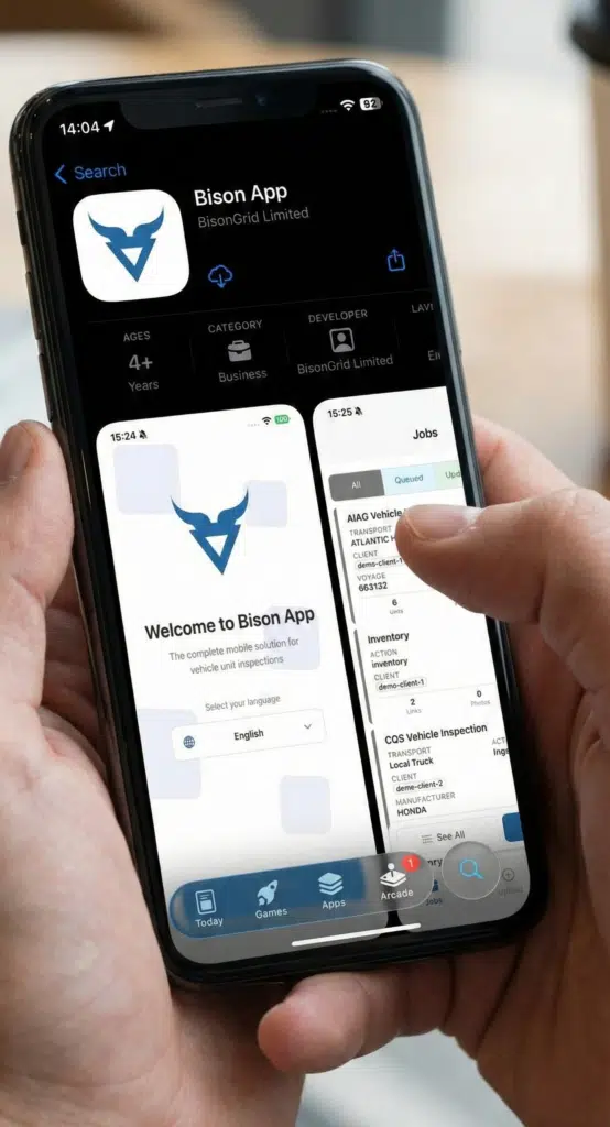 Installing the Bison App (iOS)