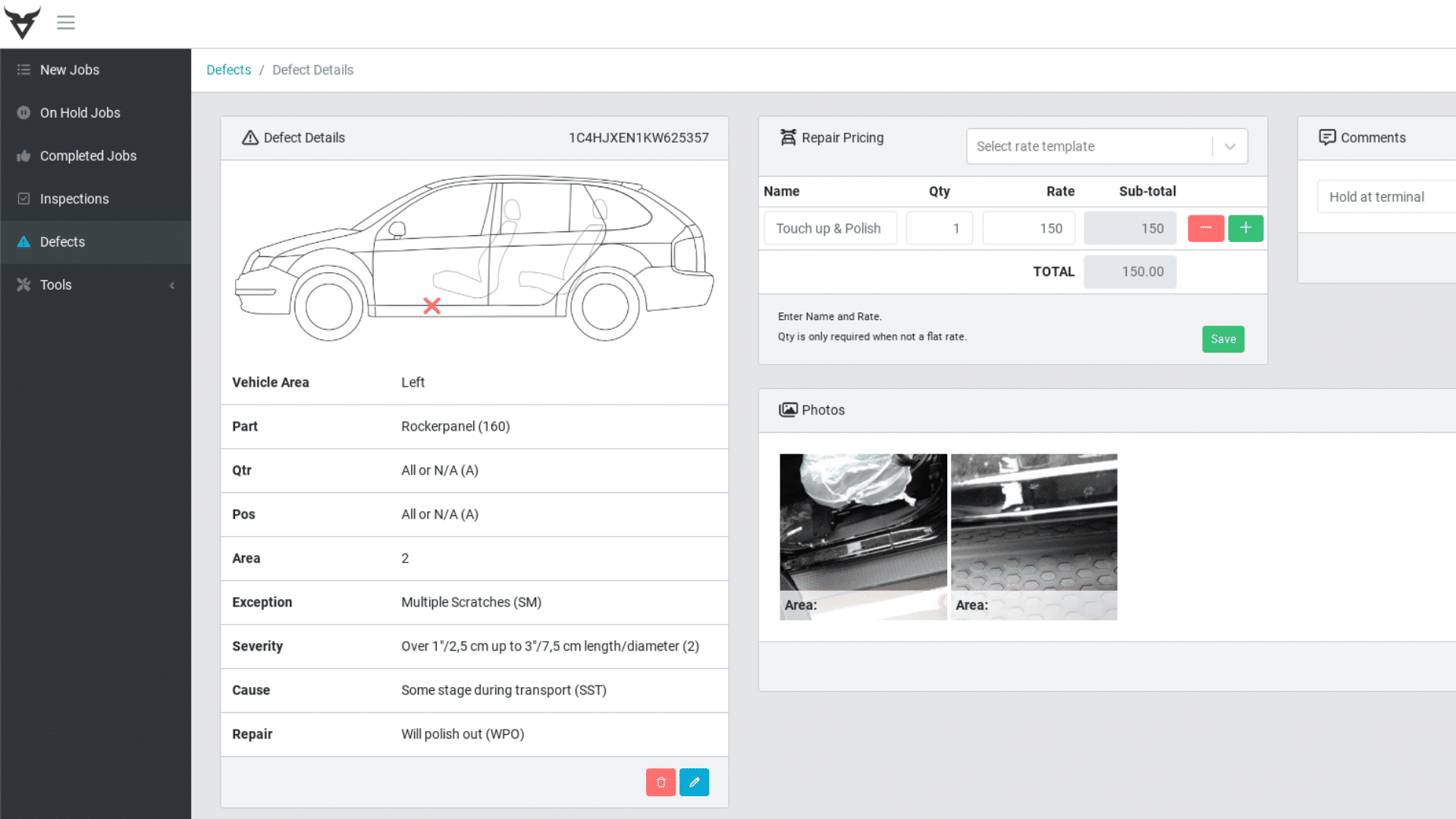 Vehicle Inspection & ePOD App for FVL | Bison Grid