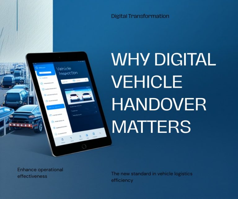 Why Digital Vehicle Handover Is Becoming the Industry Standard