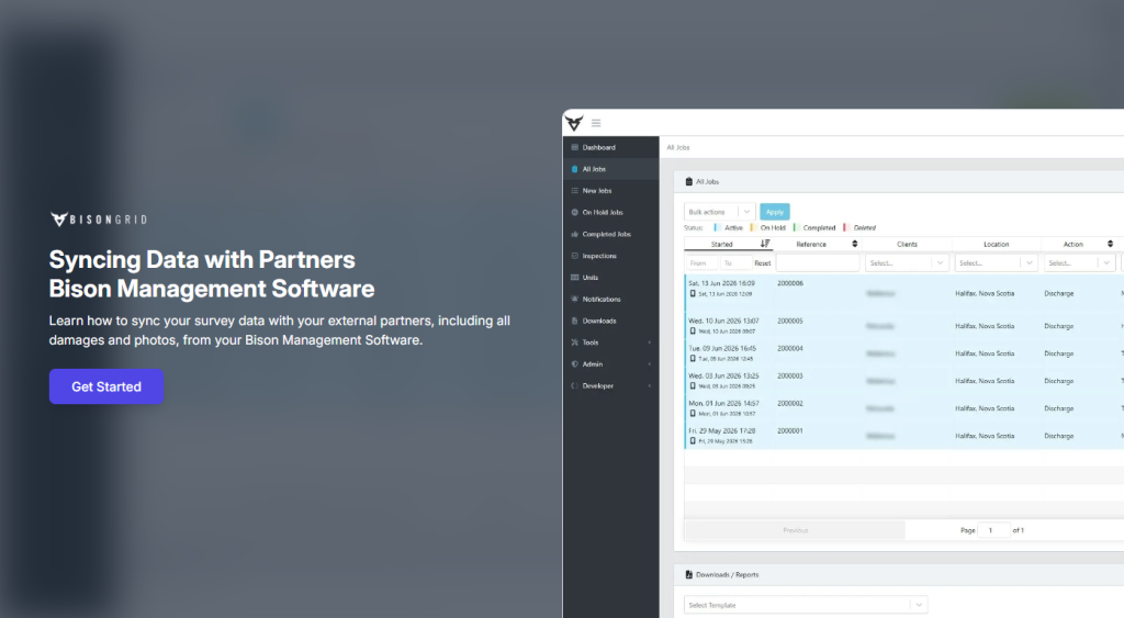Syncing Data with Partners – Bison Management Software